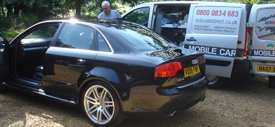 Give your car a wash and brush for the summer holidays